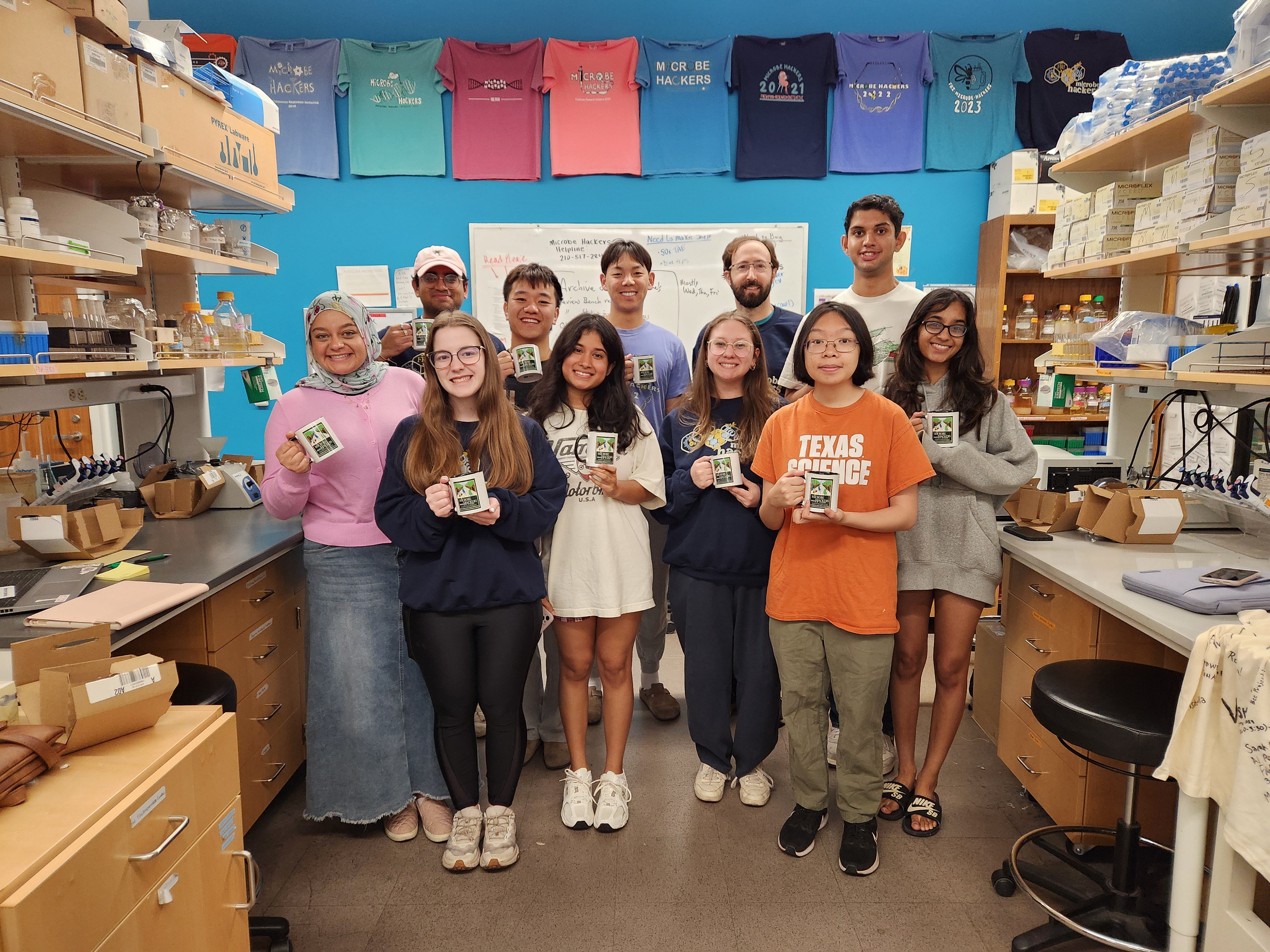 Microbe Hackers Stream 