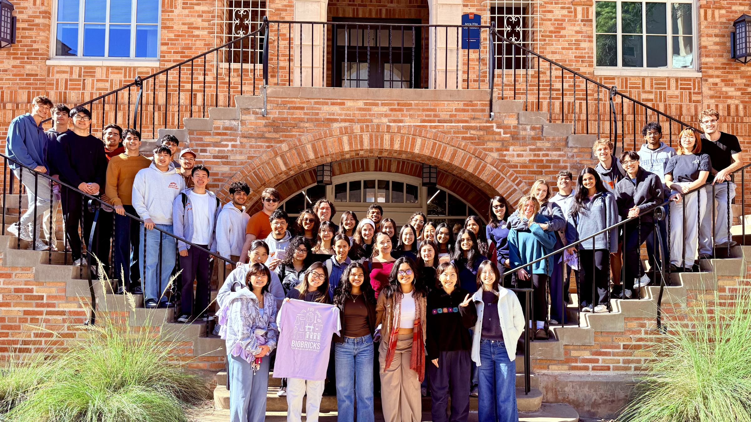 Biobricks Stream Students