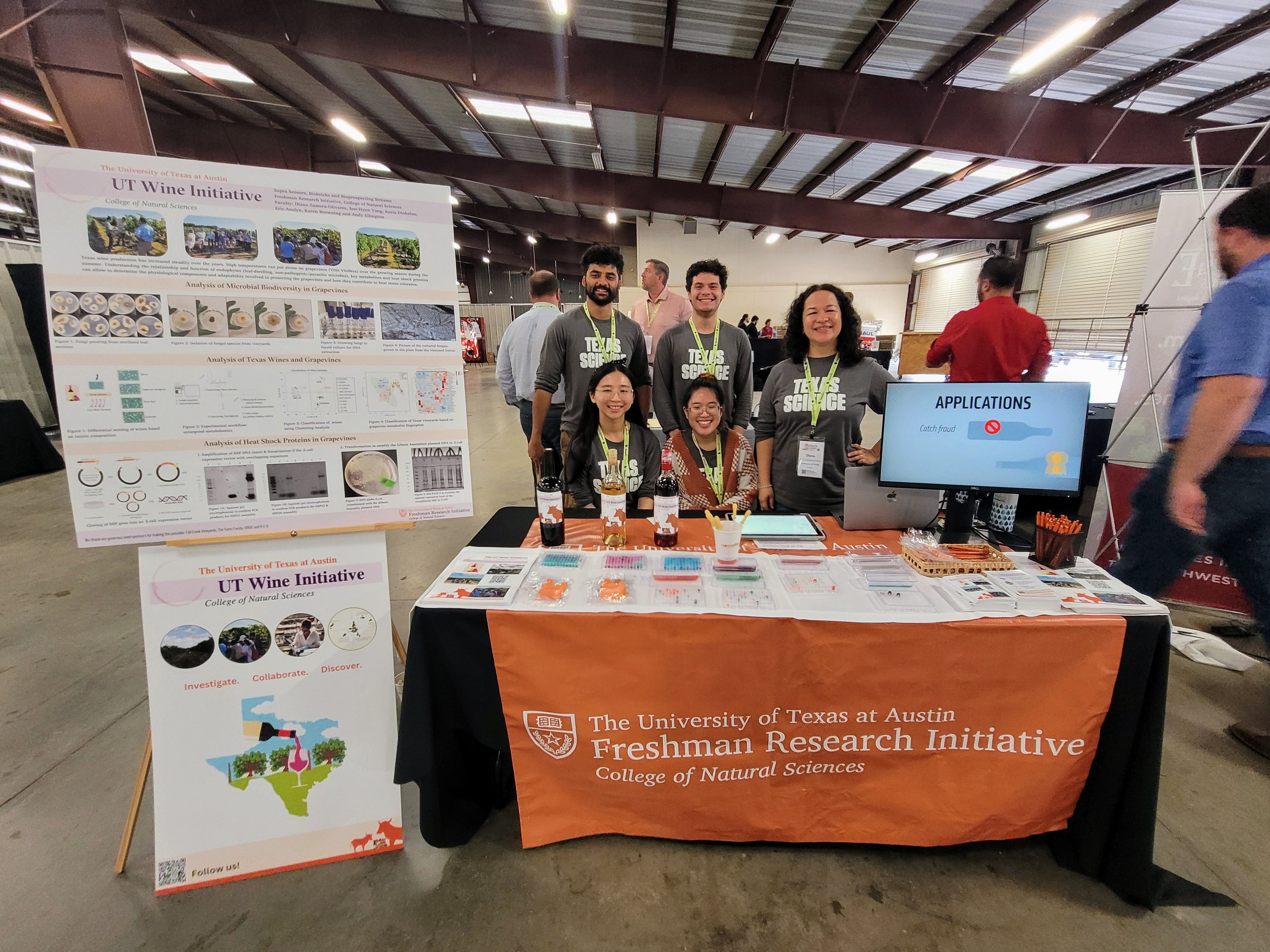 UTWineInitiative at Conference