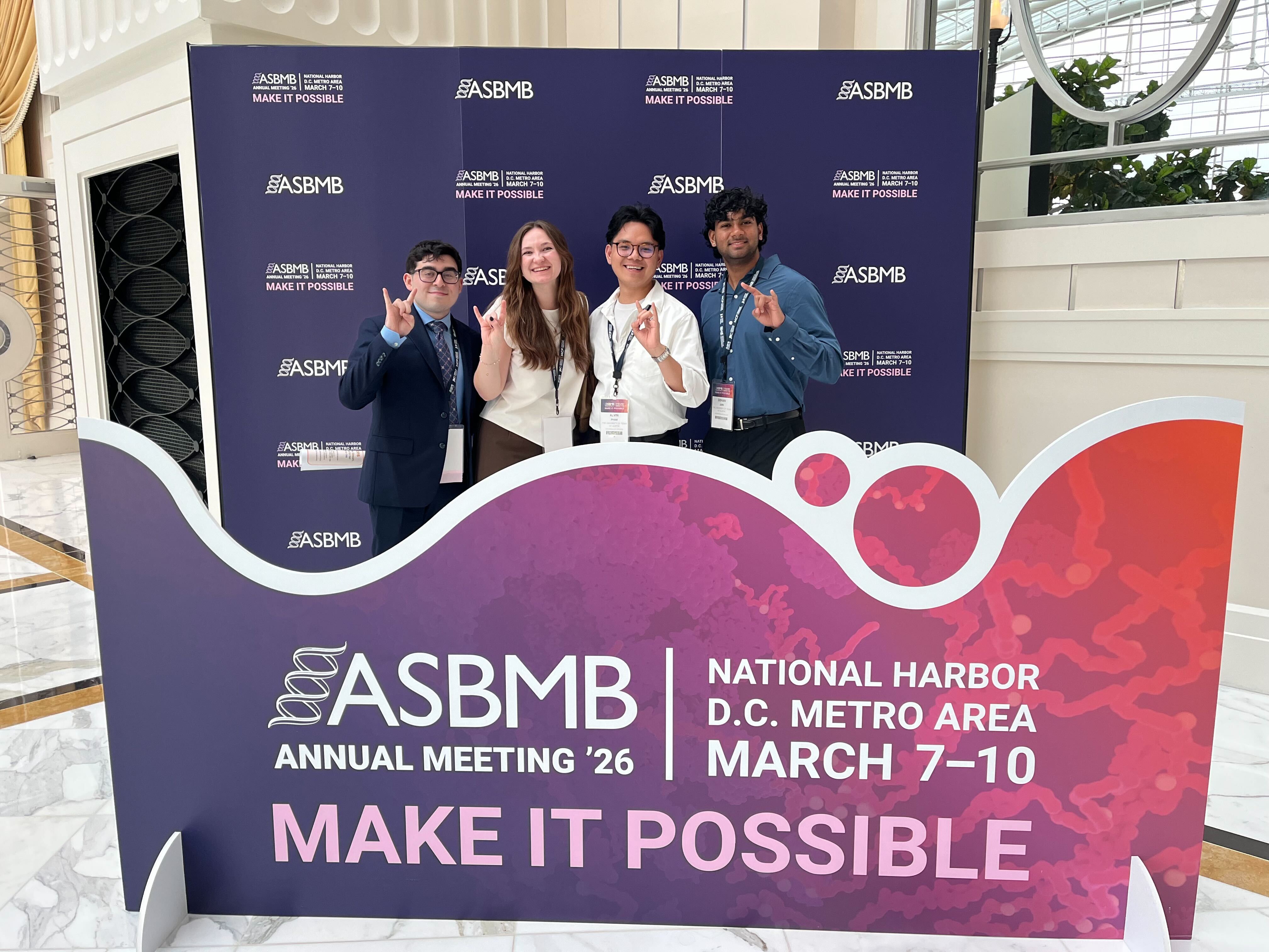 Students at ASBMB